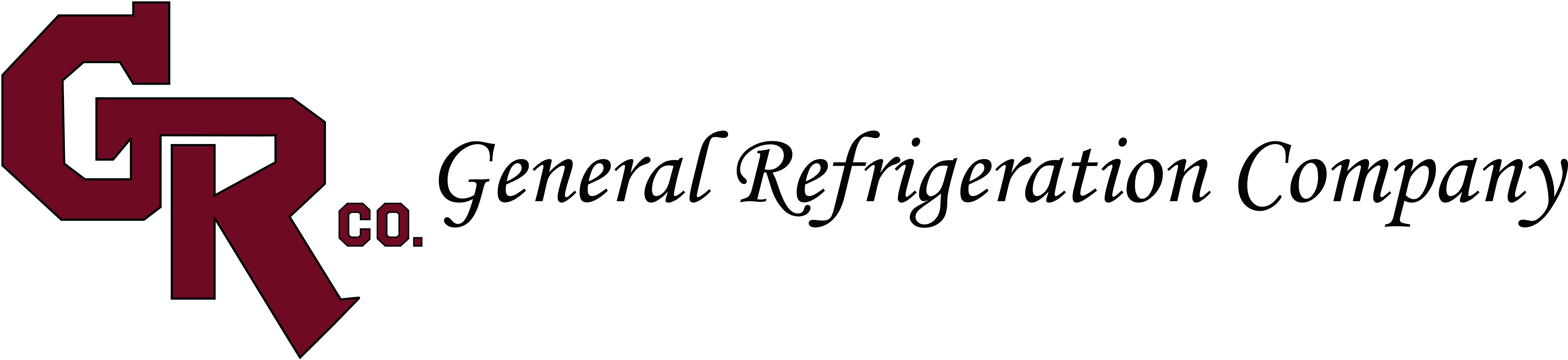 General Refrig logo burgadany color